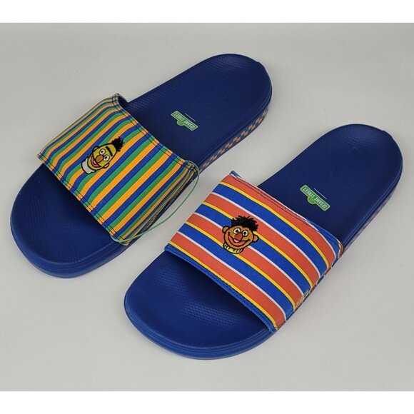Vans x Sesame Street Bert & Ernie La Costa Slides main image 12